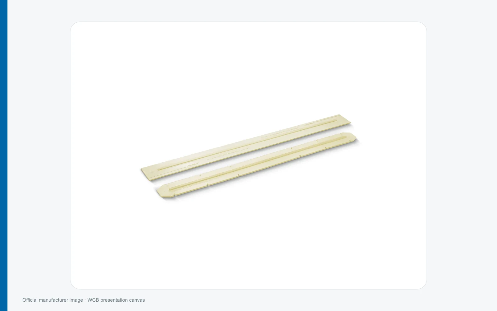 Kärcher polyurethane squeegee blade set 6.273-229.0