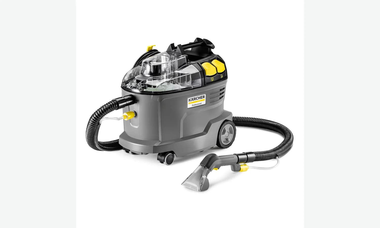 Kärcher Puzzi 8/1 portable spray extractor and upholstery tool