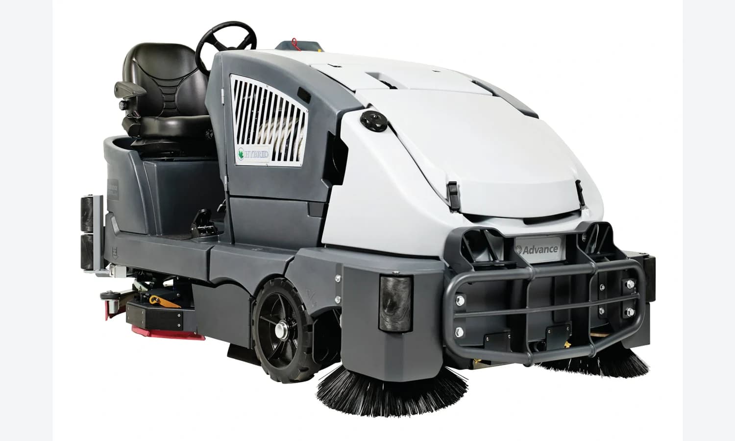 Nilfisk CS7010 combination sweeper-scrubber