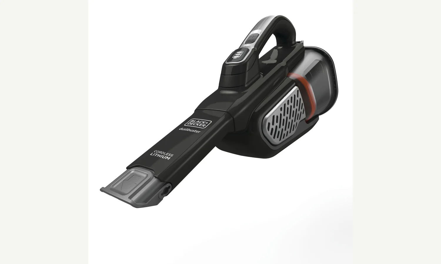 BLACK+DECKER HHVK515J00FF cordless handheld vacuum on a white background