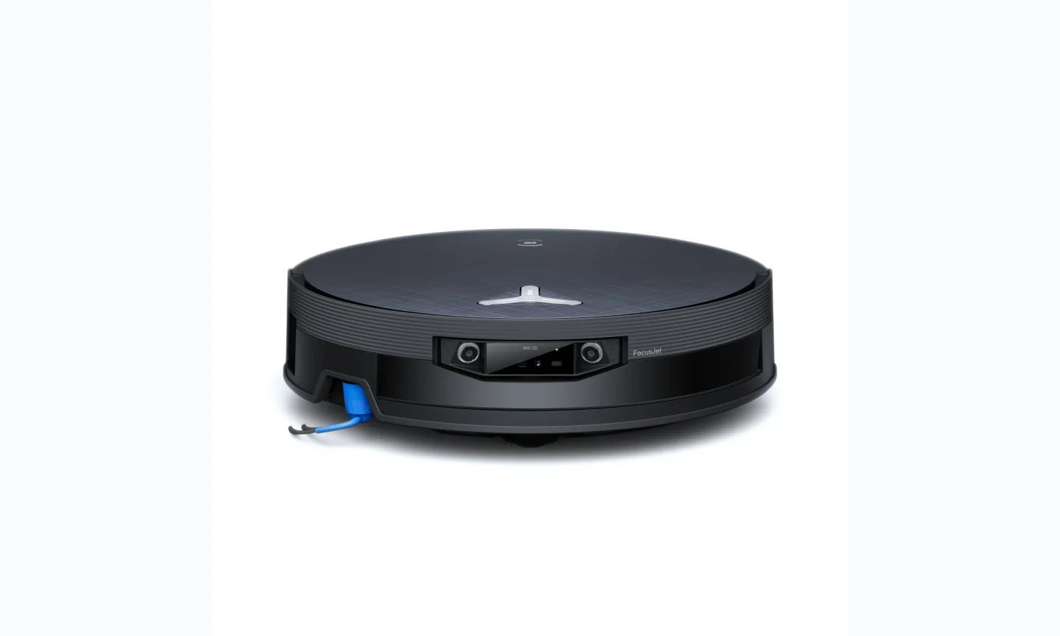 ECOVACS DEEBOT X12 OMNICYCLONE household robot vacuum on a white background