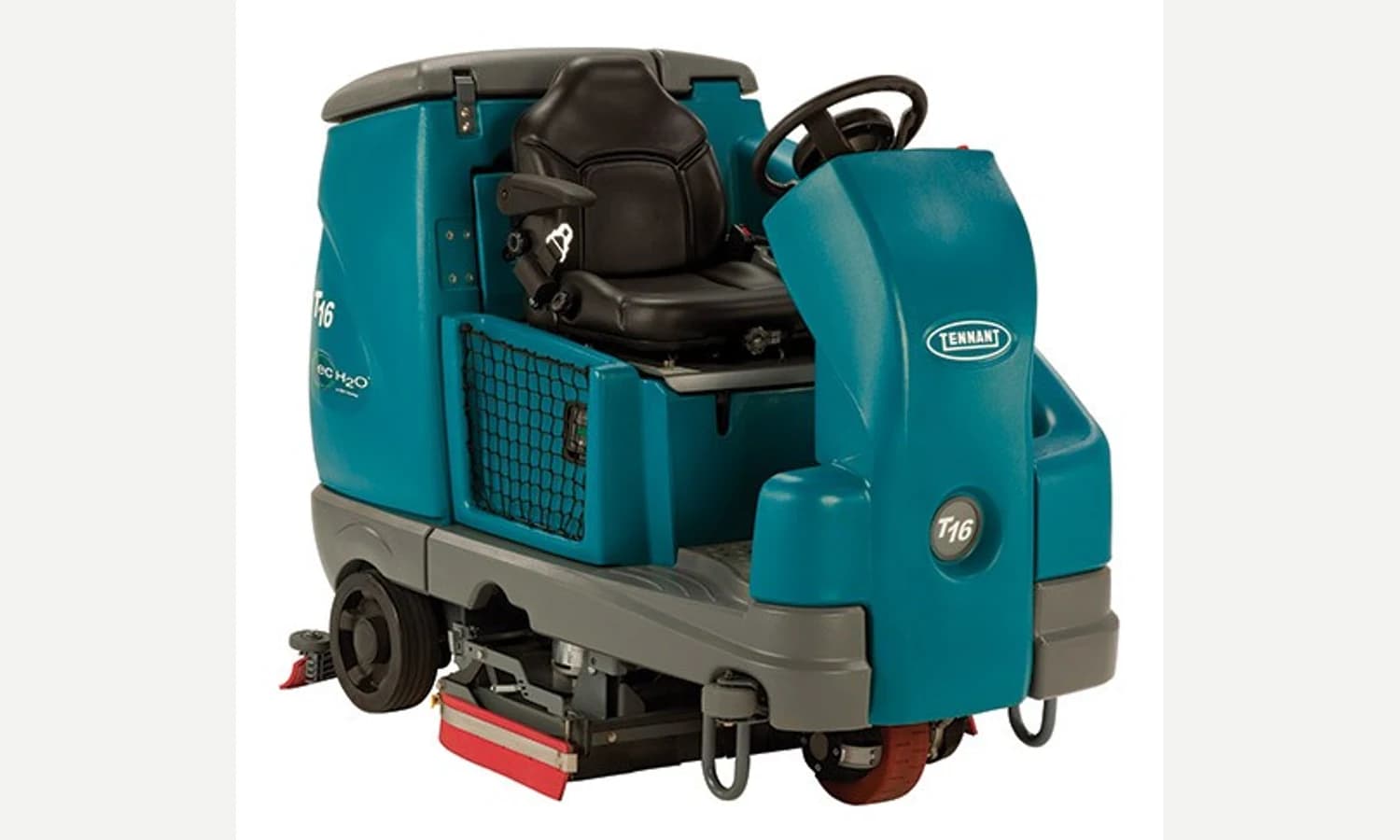 Tennant T16 battery ride-on floor scrubber