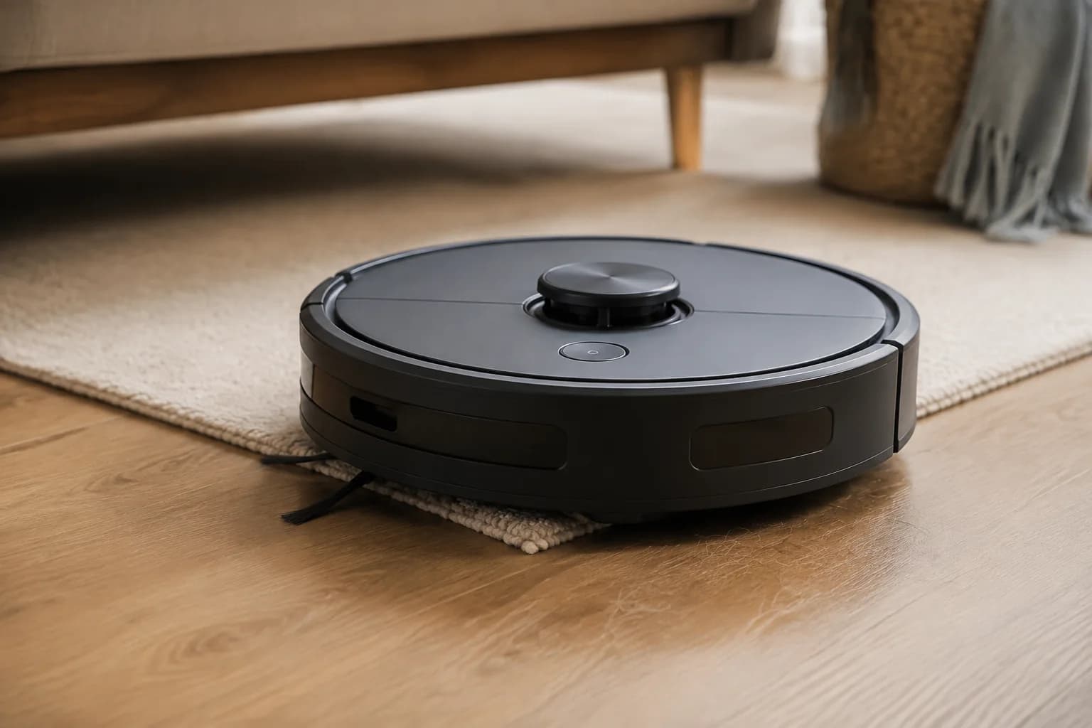 robot vacuum for pet hair and carpet cleaning