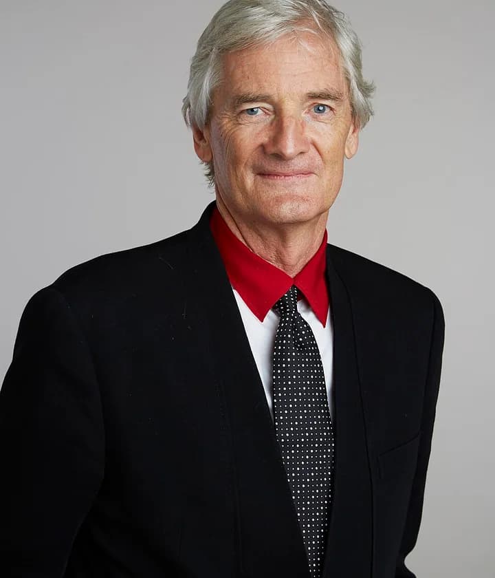 Sir James Dyson, founder and chairman of Dyson