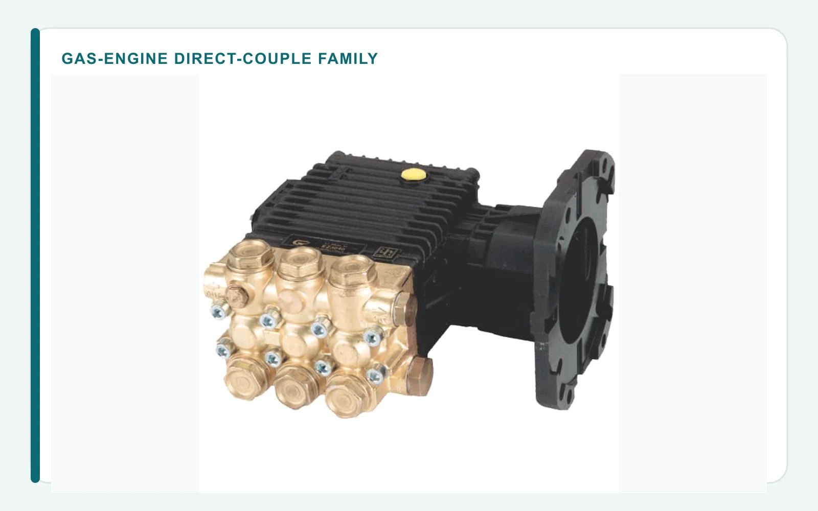 General Pump EZ Series direct-couple pump