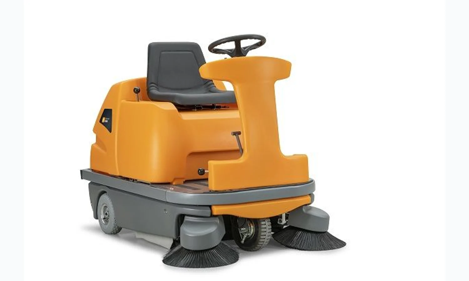 TASKI balimat ride-on floor sweeper