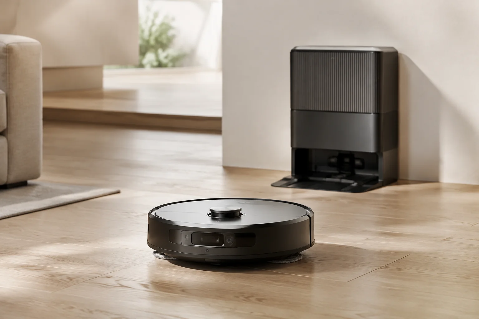 Robot vacuum product category