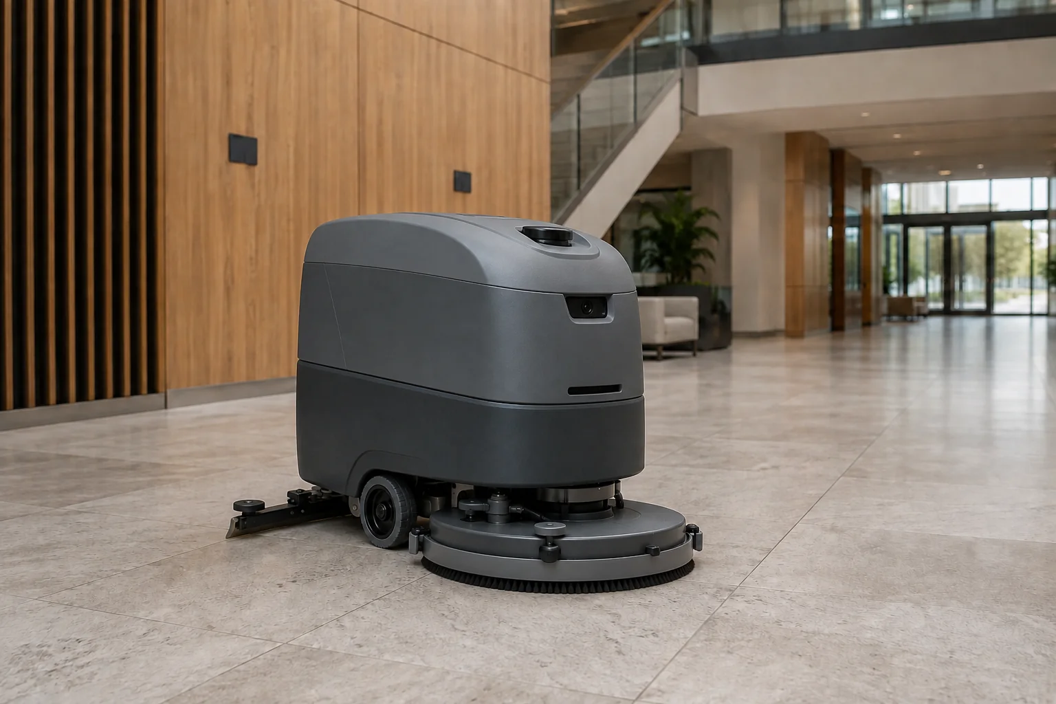 Commercial cleaning robot product category