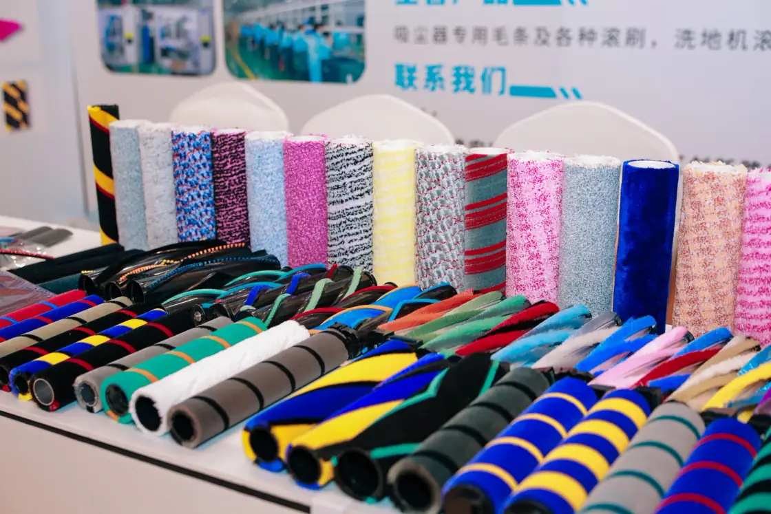 November 2025 · Cleaning-material samples
