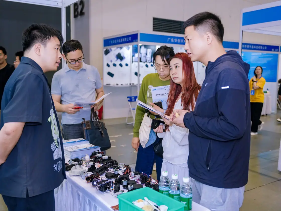 March 2026 · Shenzhen · Examining components together