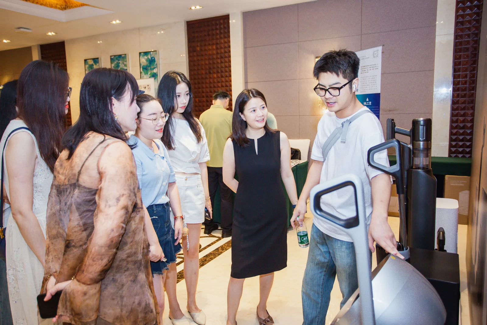 July 2025 · Suzhou · Product demonstrations