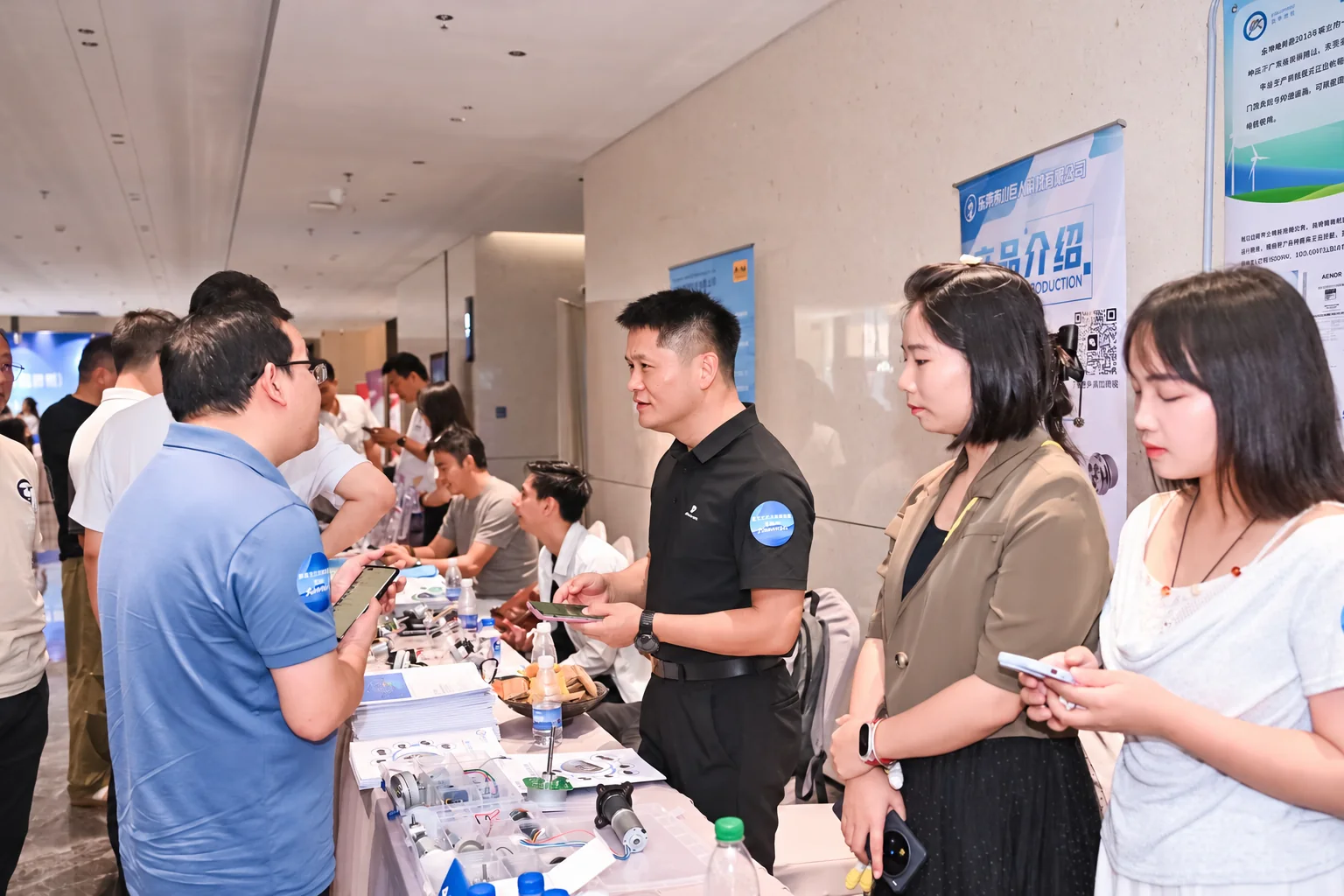 9 August 2025 · Shenzhen · Product and supplier discussions
