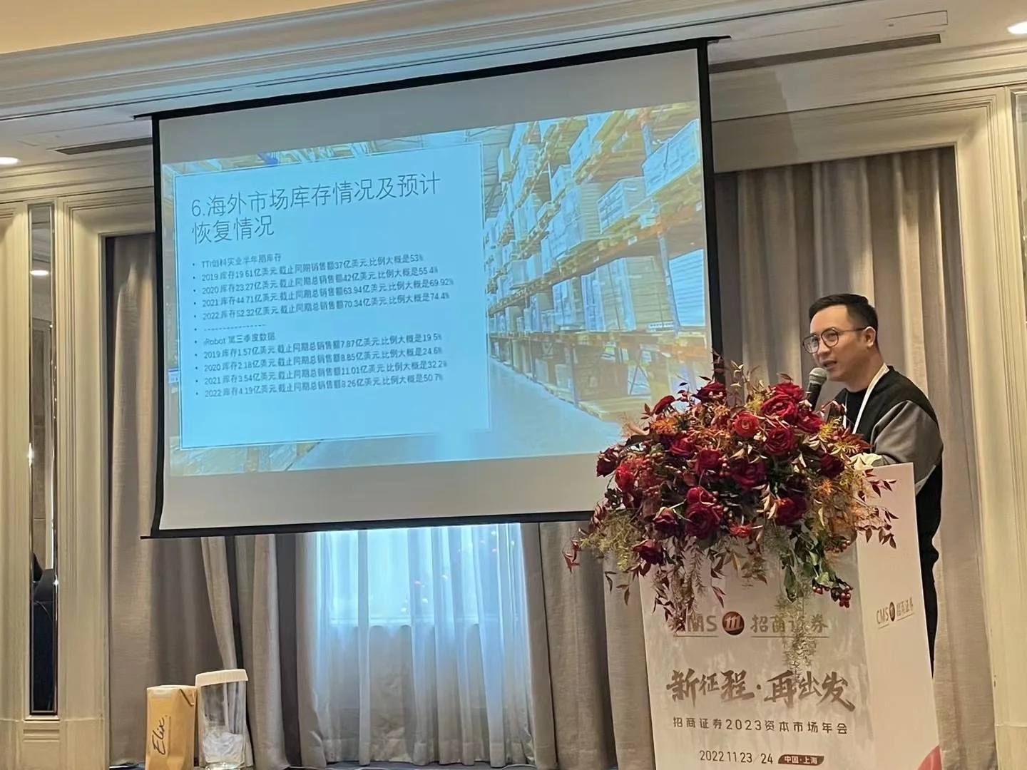 招商证券 · Overseas markets and inventory · November 2022