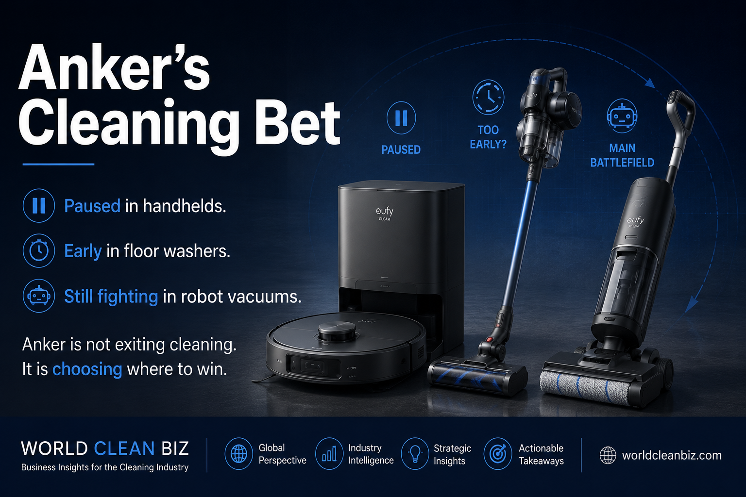 Anker’s Cleaning Appliance Strategy Analysis