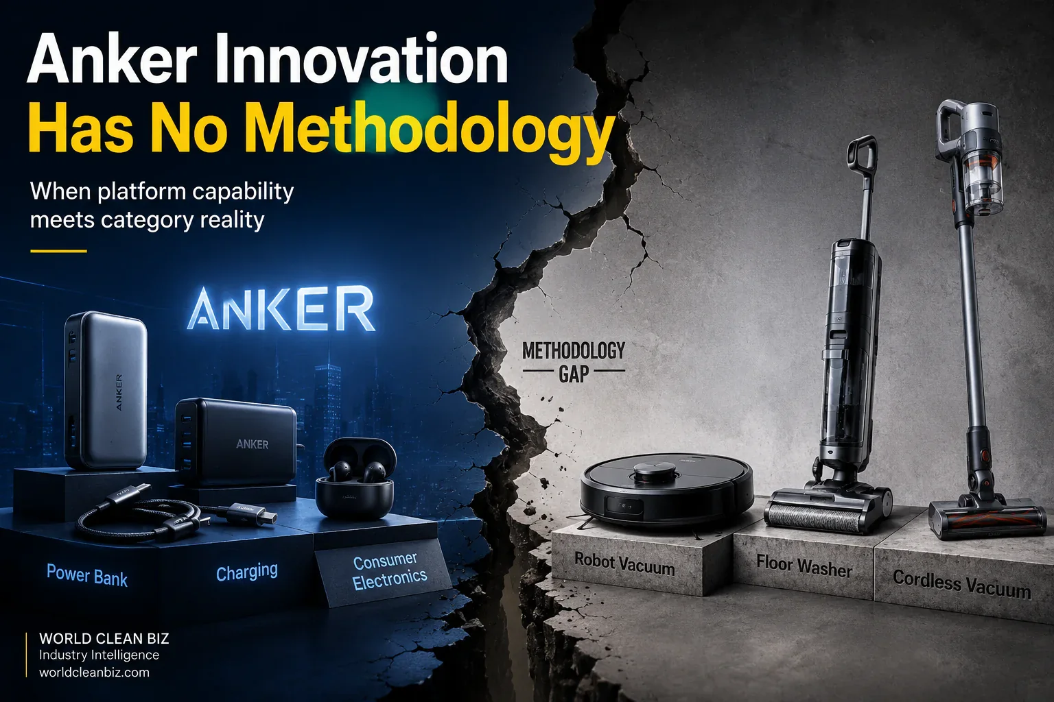 Anker Innovation Has No Methodology