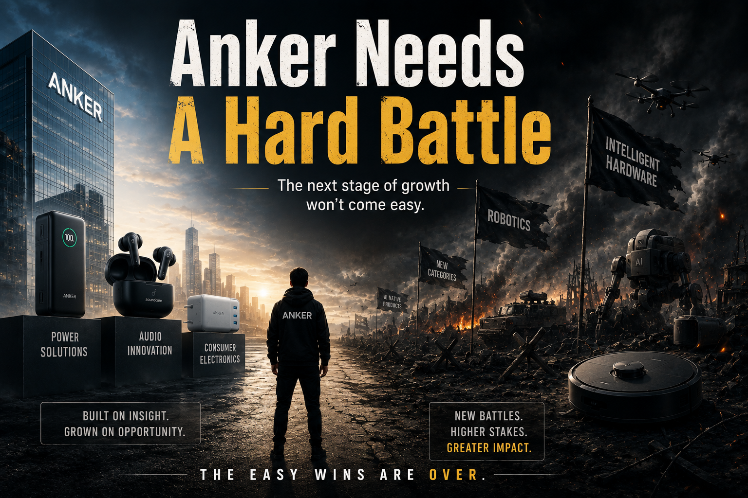 Anker Needs a Hard Battle