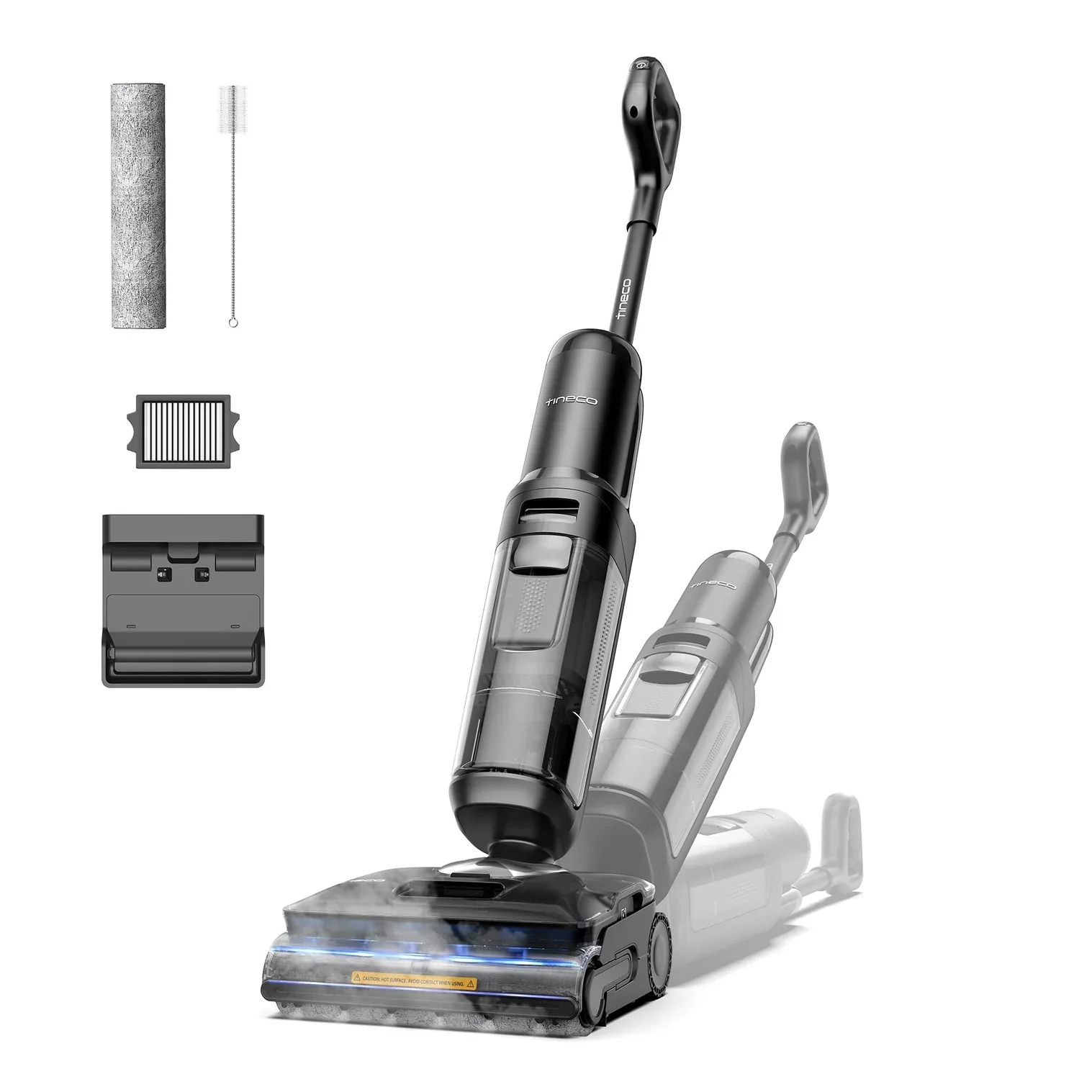 Tineco steam floor washer and accessories