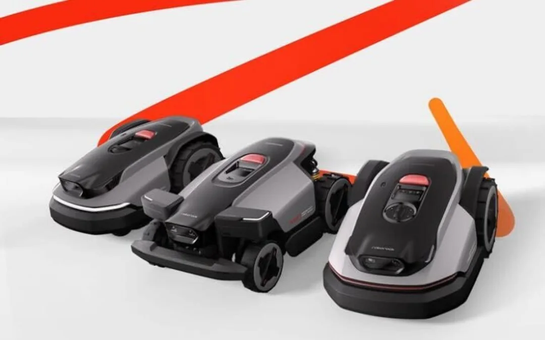 MAMMOTION LUBA wire-free robot mower lineup