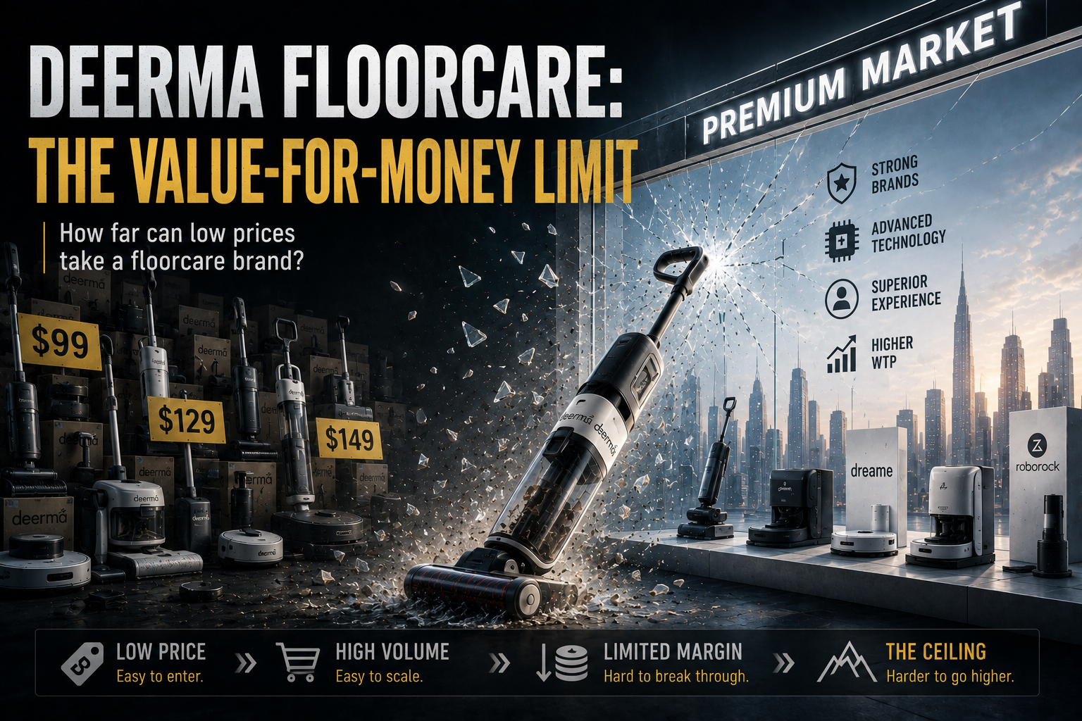 Deerma’s Floorcare Dilemma: Value for Money Is Not Enough