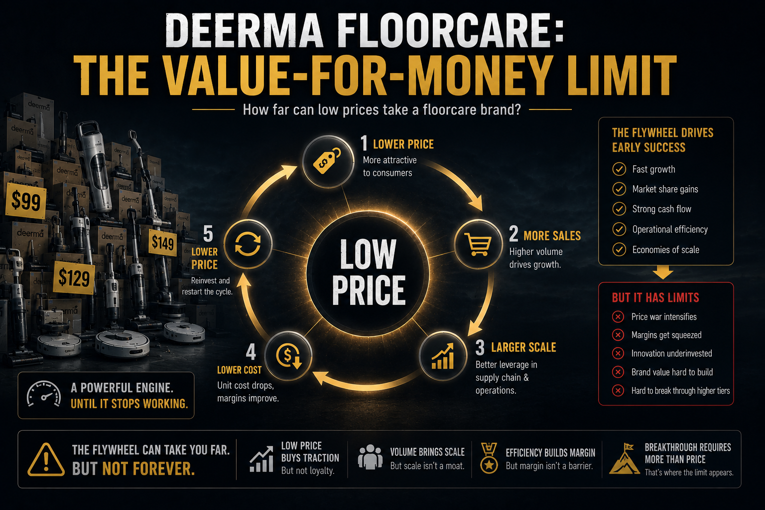 Deerma hard floor washer operating cost trap