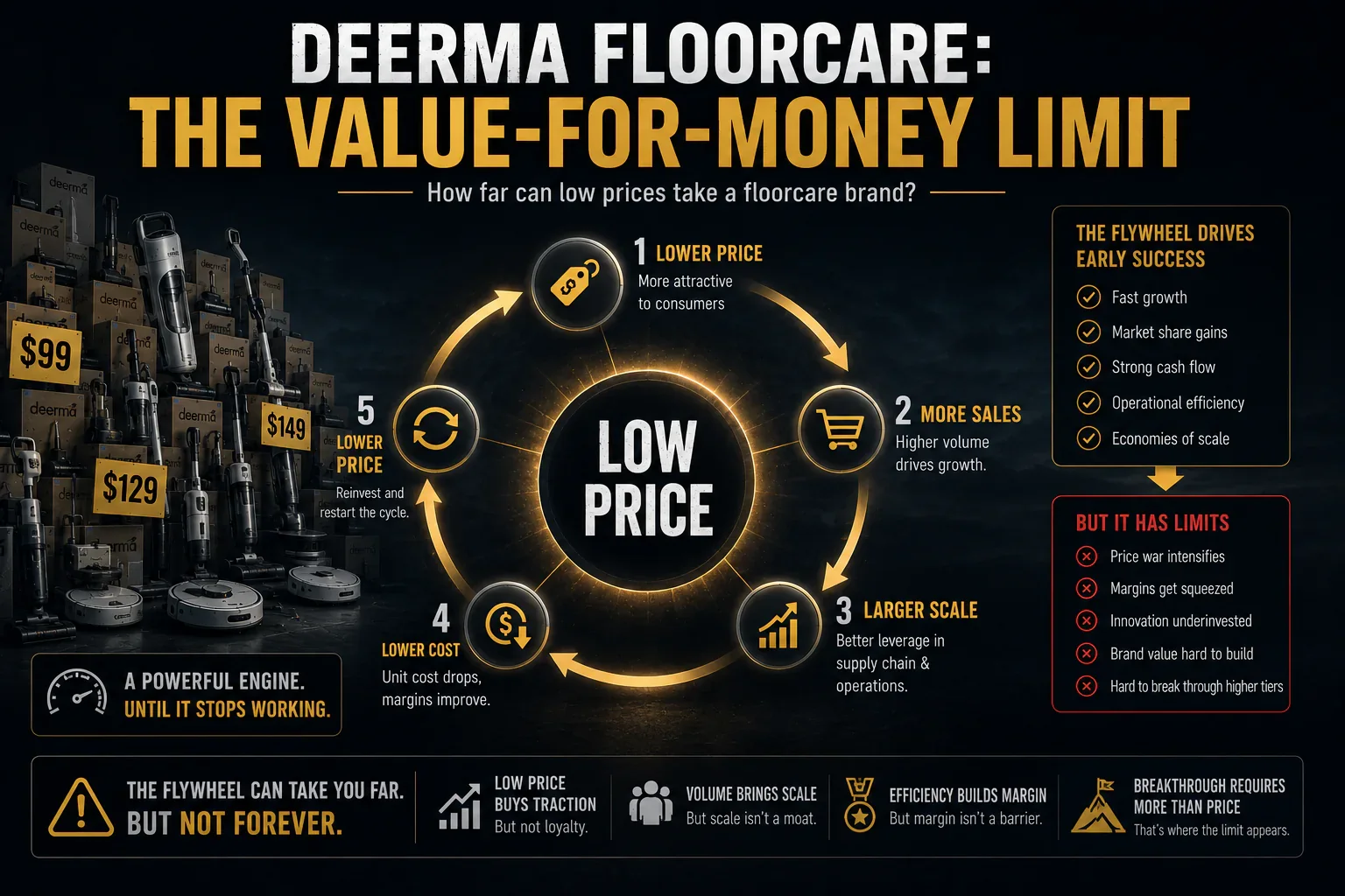 Deerma hard floor washer operating cost trap