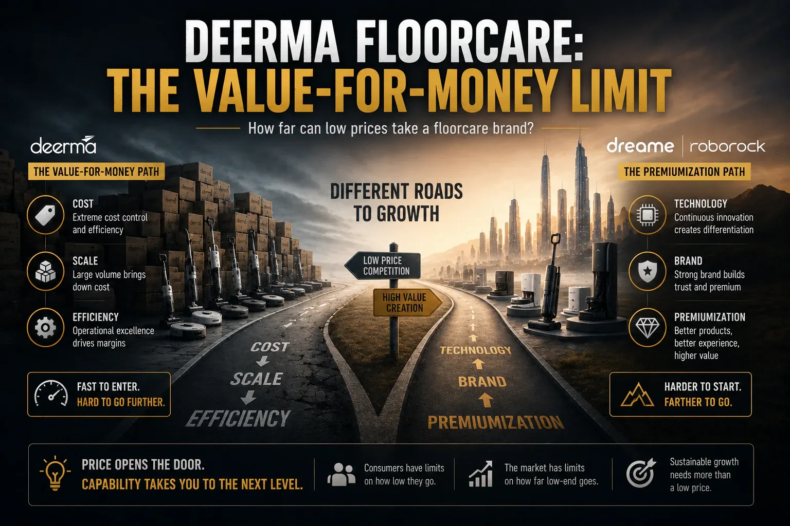 Deerma overseas mass-market opportunity