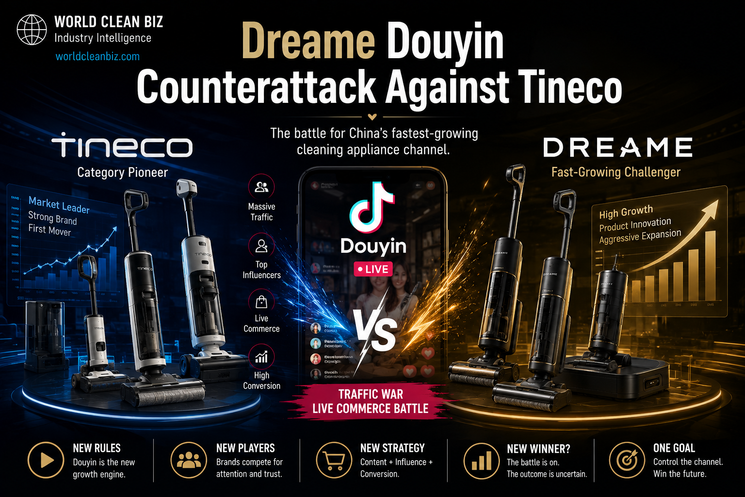 Dreame’s Douyin Counterattack Against Tineco