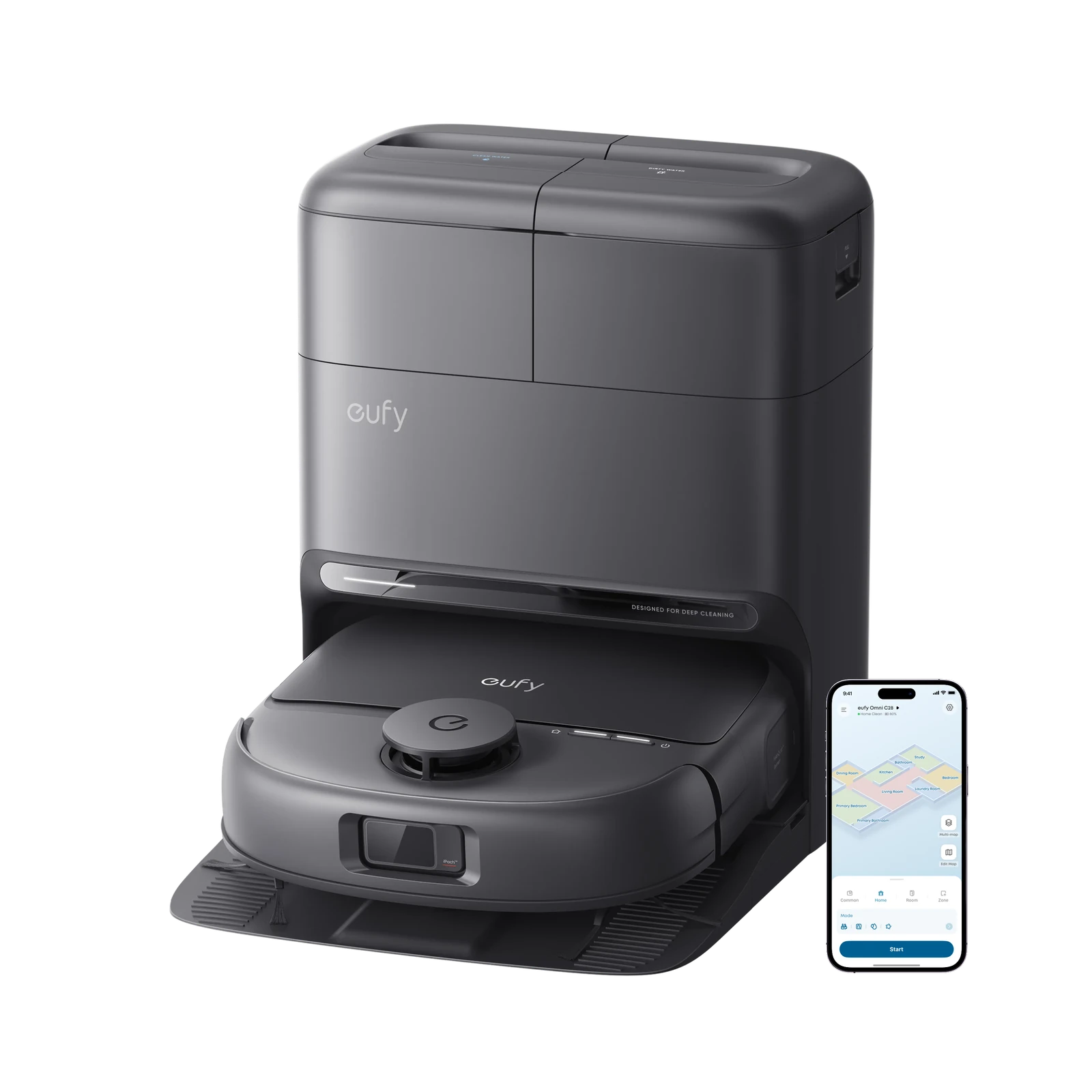 eufy Robot Vacuum Omni C28