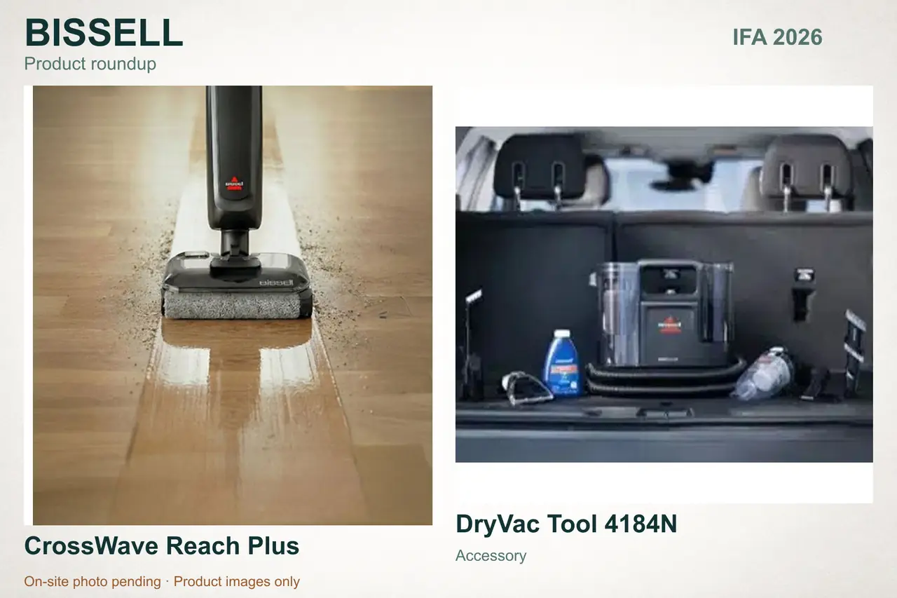 BISSELL cleaning products; collage 21