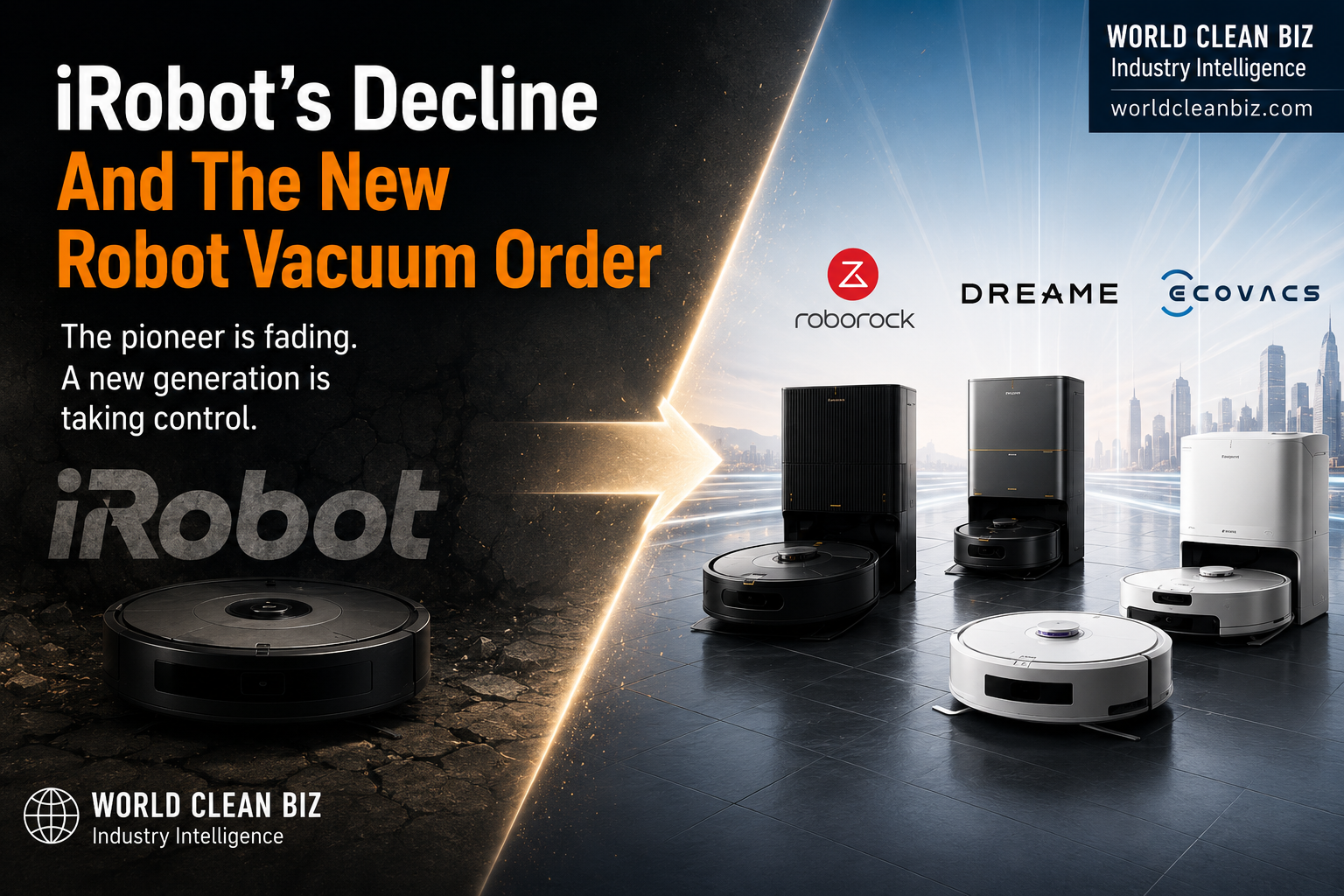 iRobot’s Decline and the New Order in Robot Vacuums