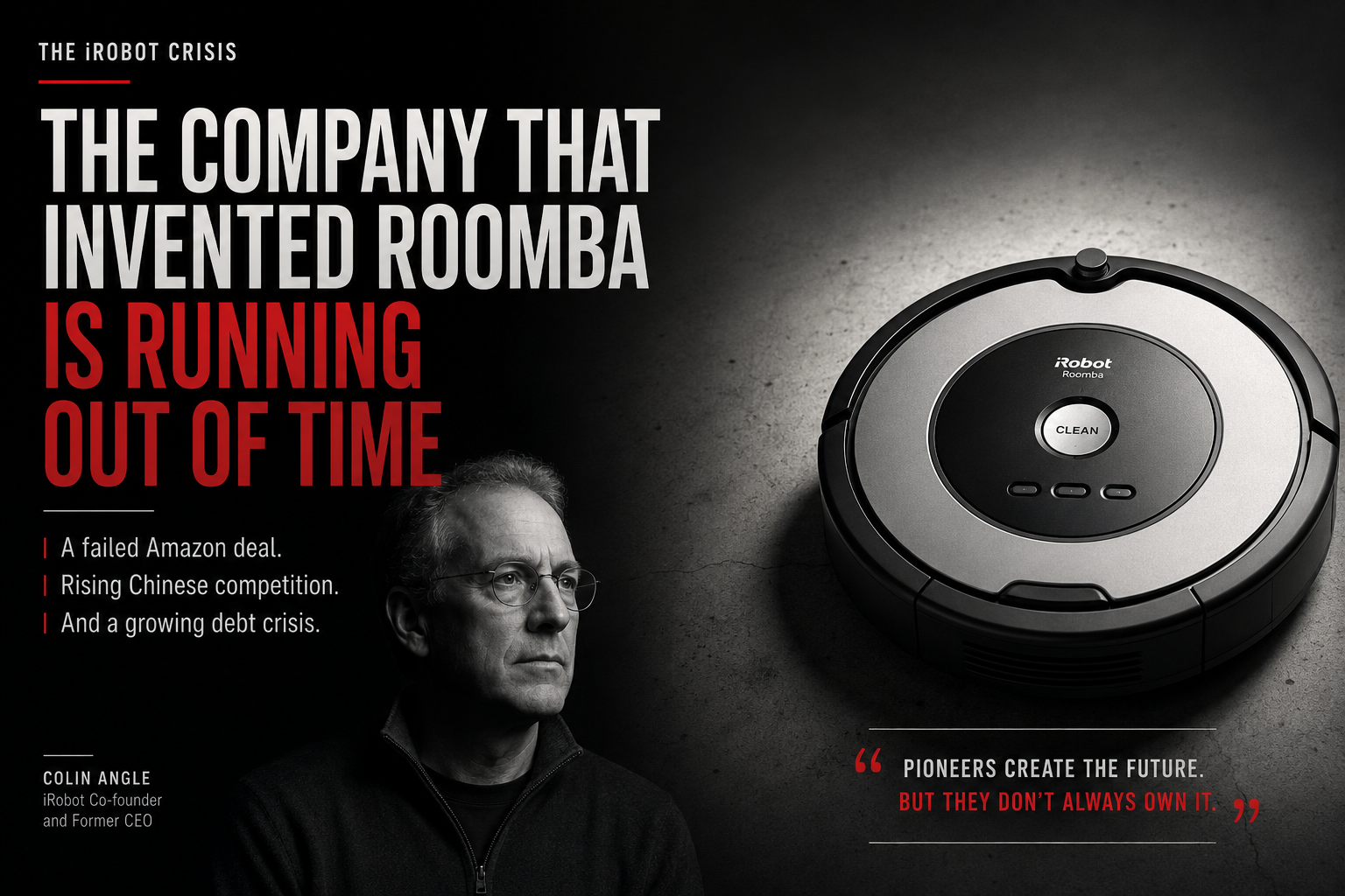 iRobot’s Financial Crisis