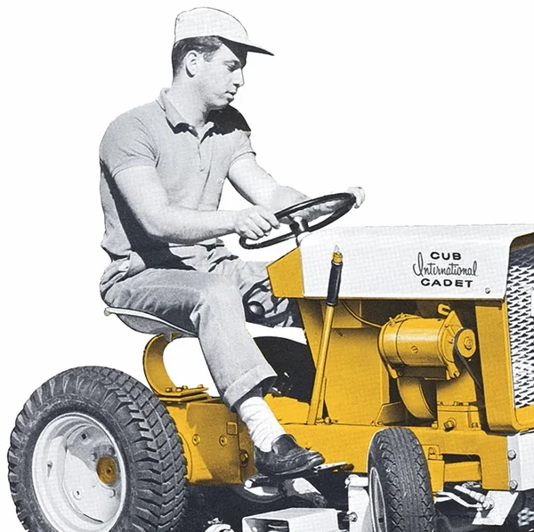 Cub Cadet's original 1961 garden tractor.