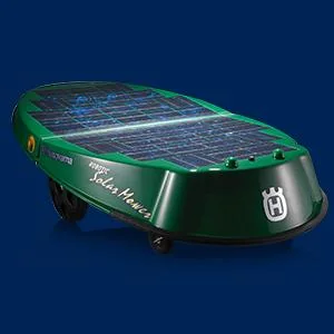 Husqvarna's 1995 Solar Mower.