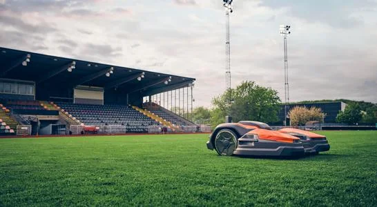 Husqvarna CEORA, which began deliveries in 2022 for large-area turf care.