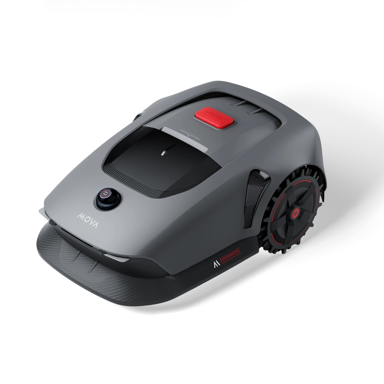 The MOVA 1000 robotic mower.