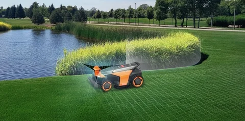 Navimow Terranox, the brand's commercial robotic mower.