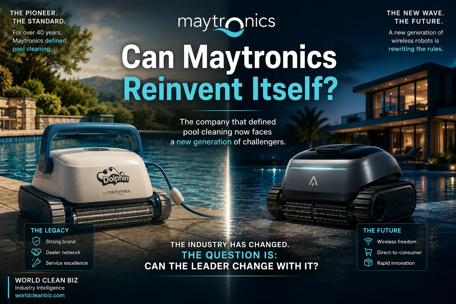 Maytronics & Dolphin: History, Growth and Reset