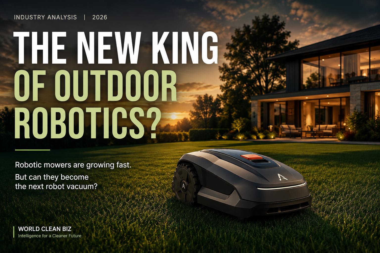 Who Will Become the New King of Robotic Mowers?