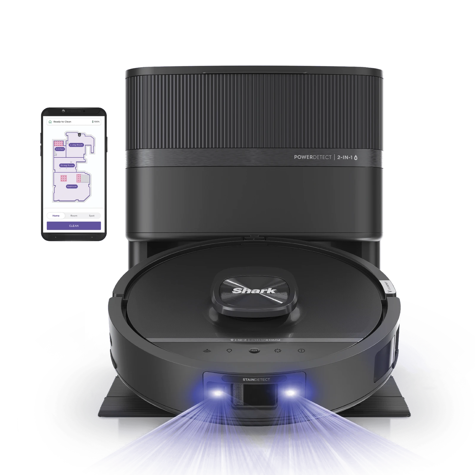 Shark PowerDetect UV Reveal RV3020XE