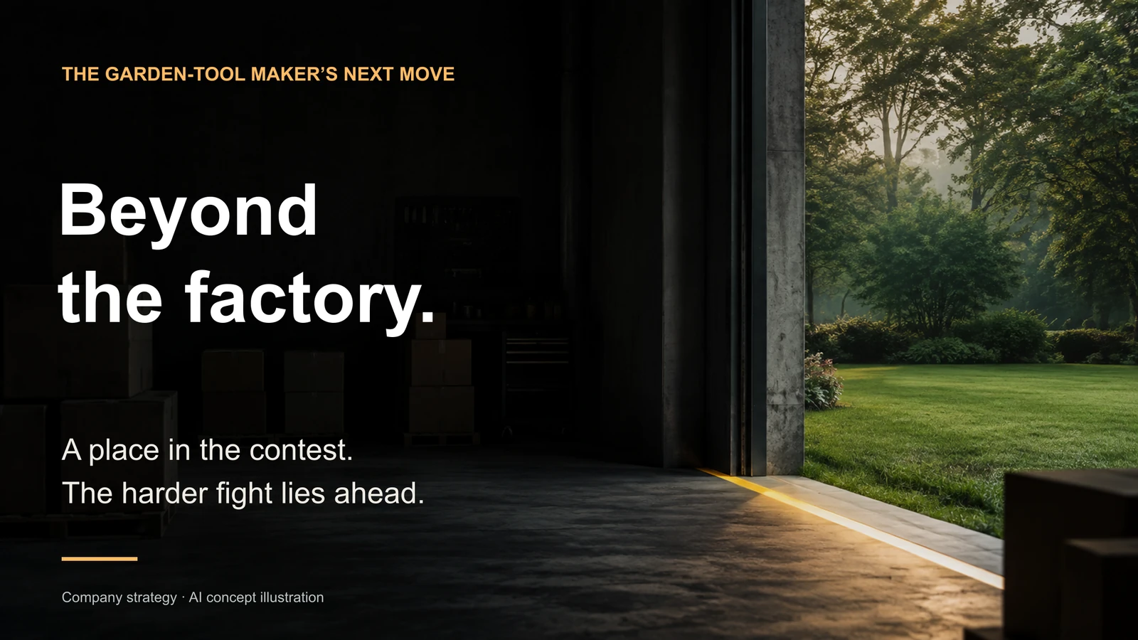 From Brush Cutters to Robot Mowers: Can Sunseeker Turn an OEM Business Into a Brand? cover