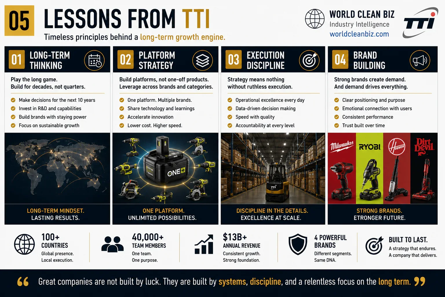 TTI One Power design and adoption challenge
