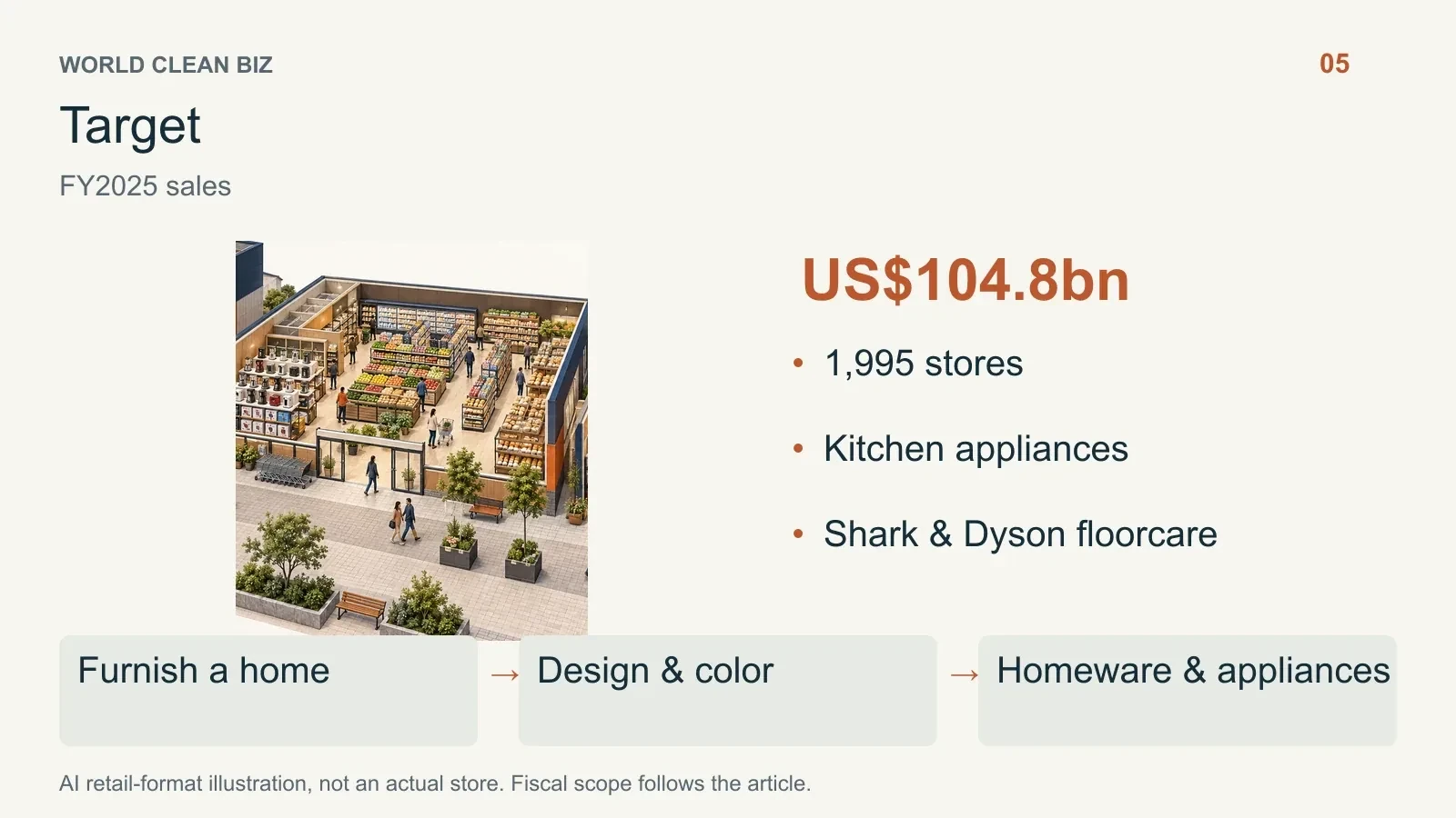 Retail format and channel relationships: 06. AI conceptual illustration, not a real store photograph.