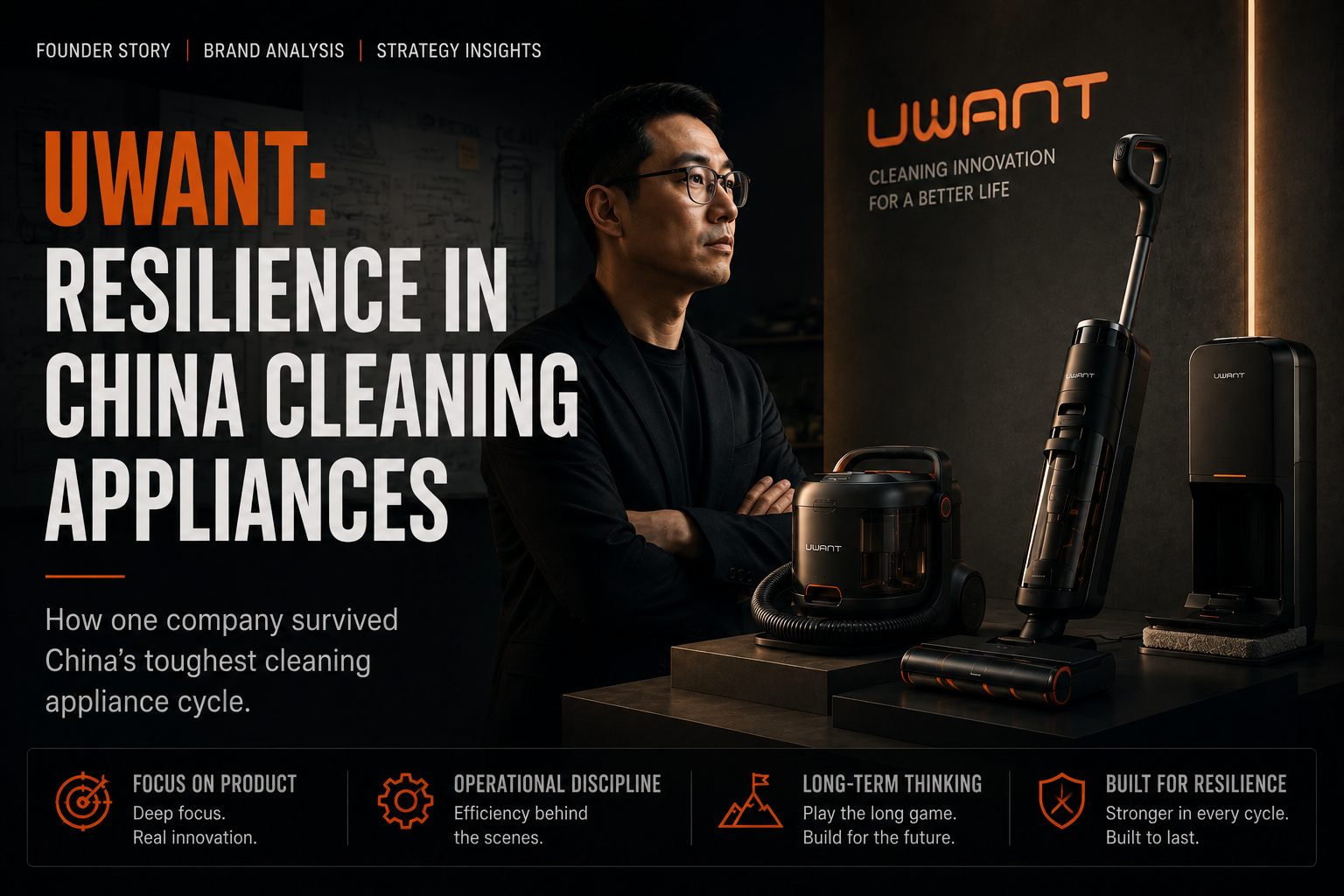 Uwant’s Resilience in China’s Brutal Cleaning Appliance Market