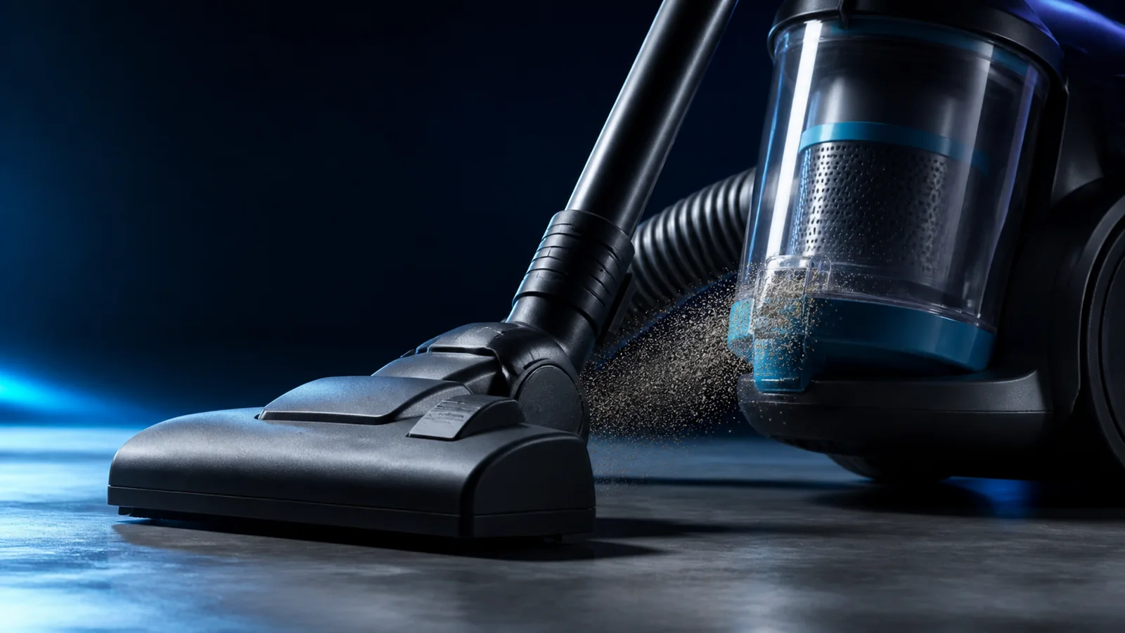 Vacuum Cleaner Blowing Out Dust? Bin, Filter, Hose and Seal Checks cover