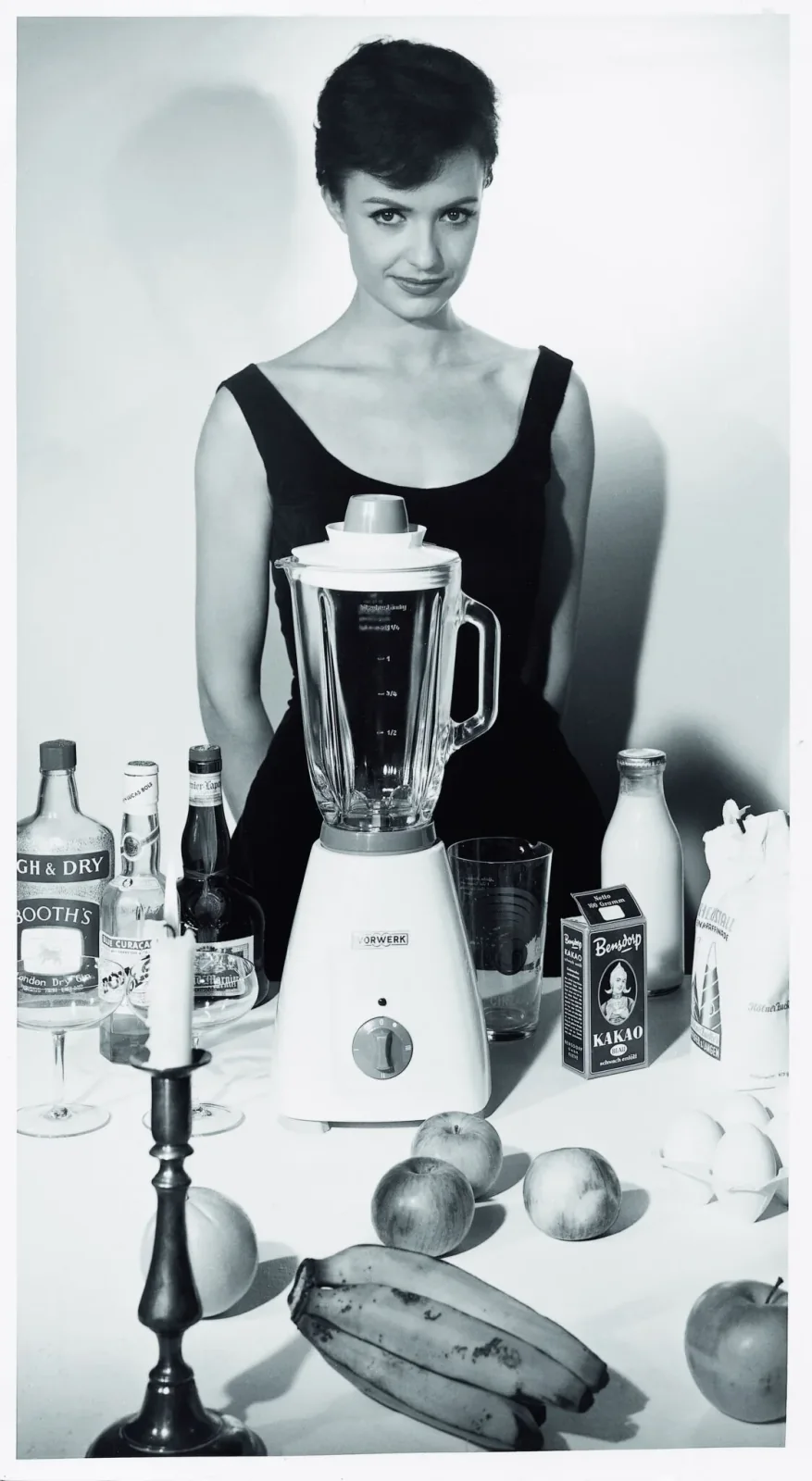 Vorwerk VKM5 kitchen machine in an archival promotional photograph