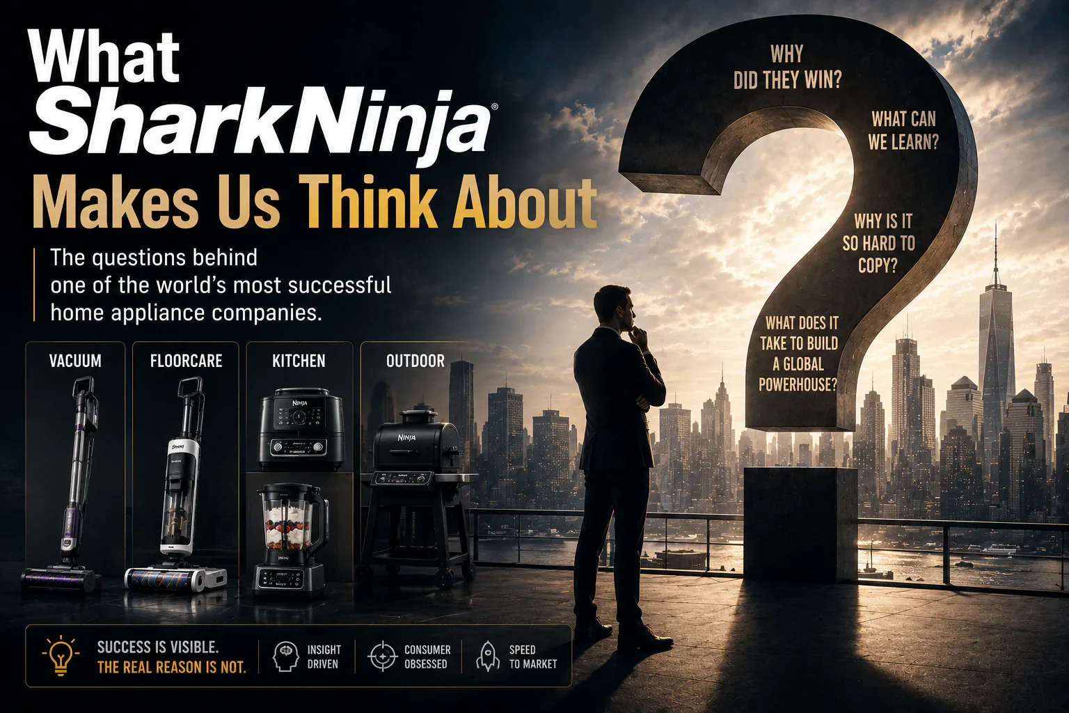 What SharkNinja Makes Us Think About cover