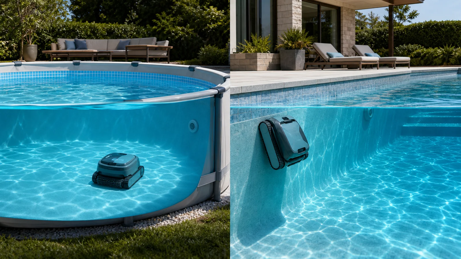 Above-Ground vs In-Ground Robotic Pool Cleaners: Design, Dealer Assortment and Buying Criteria