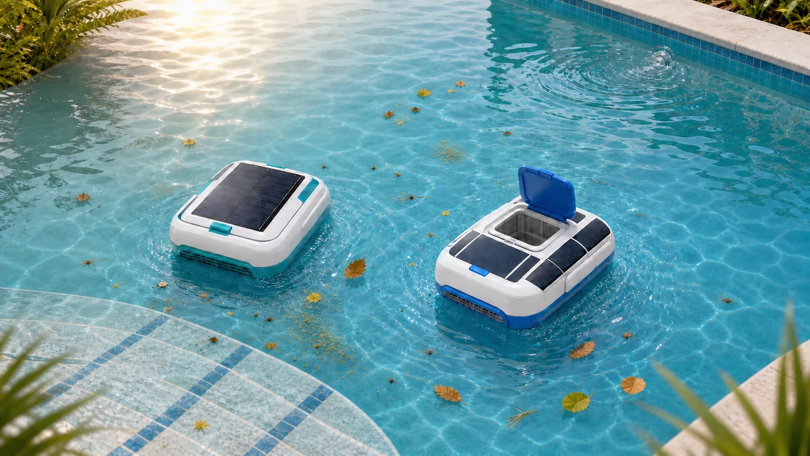 Aiper Surfer S2 vs Betta SE Plus: Solar Charging, Debris Pickup, Navigation and Service guide cover