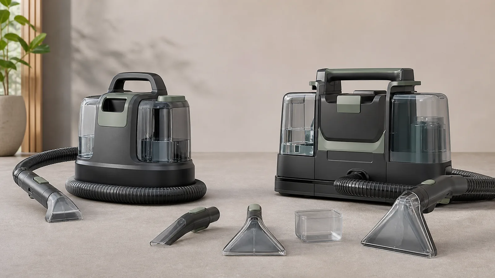 BISSELL Little Green vs SpotClean: Suction, Tanks, Tools, Maintenance and Model Names guide cover