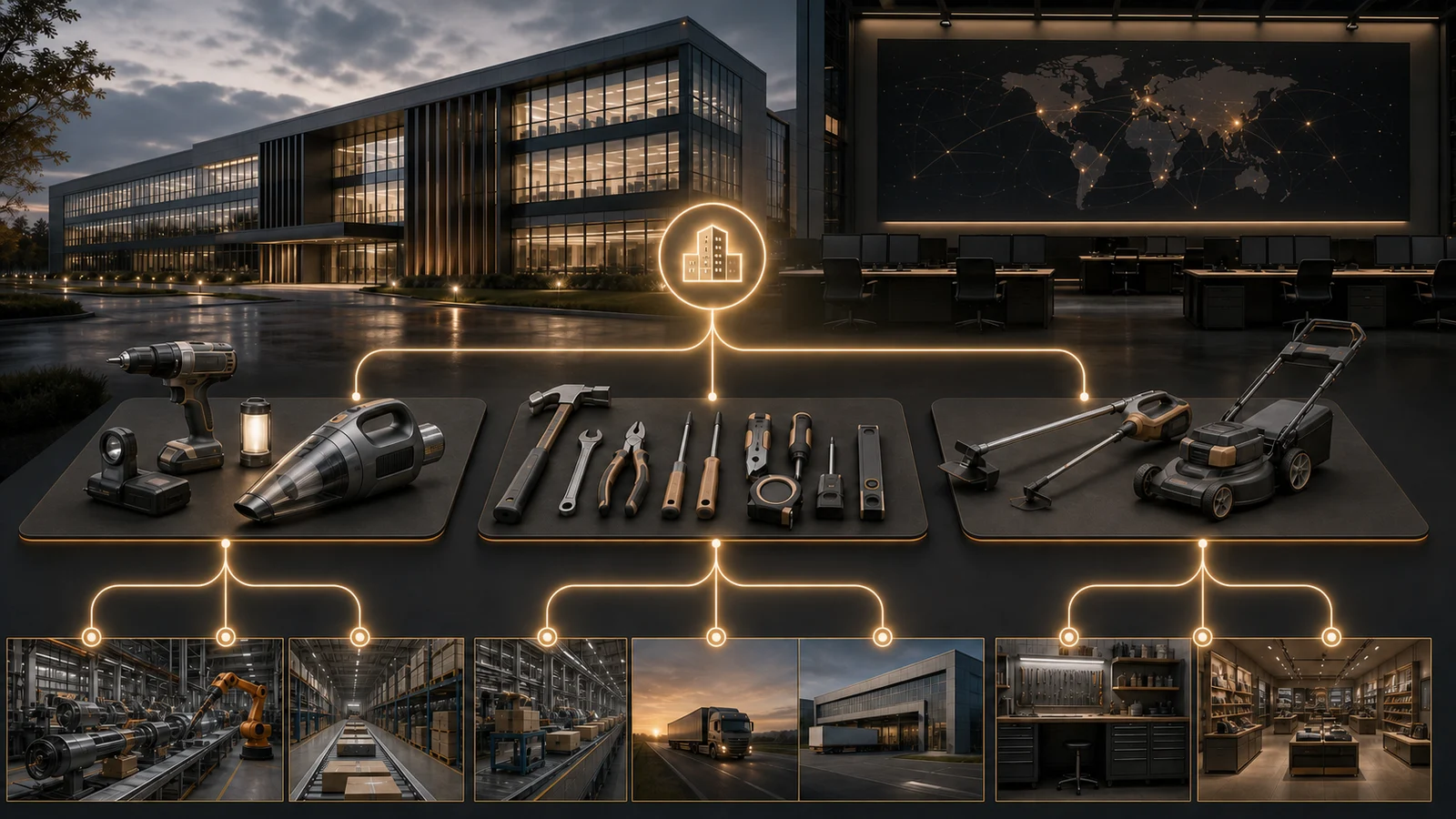 Who Owns BLACK+DECKER and Stanley Tools? Stanley Black & Decker Brands, Manufacturing and Company Structure